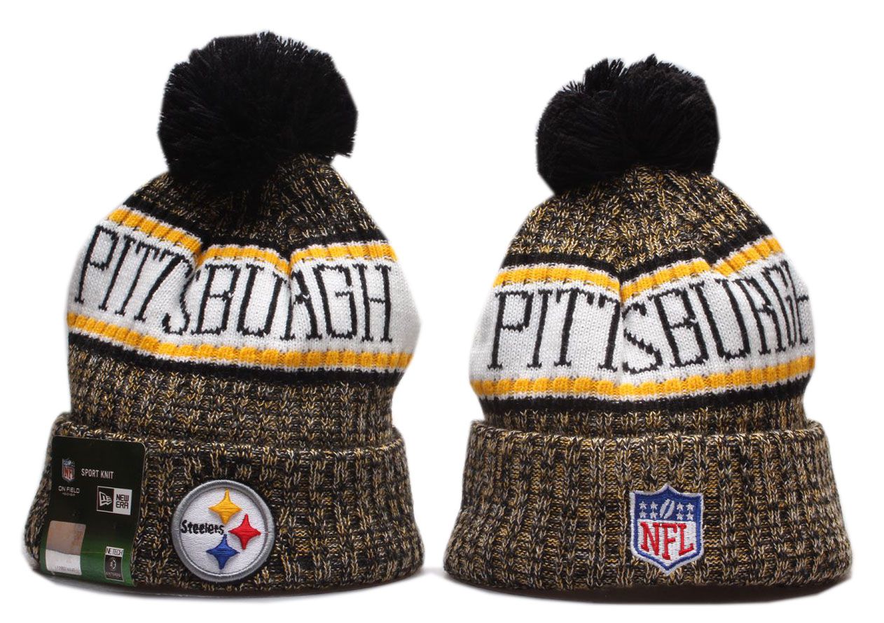 2023 NFL Pittsburgh Steelers beanies ypmy6